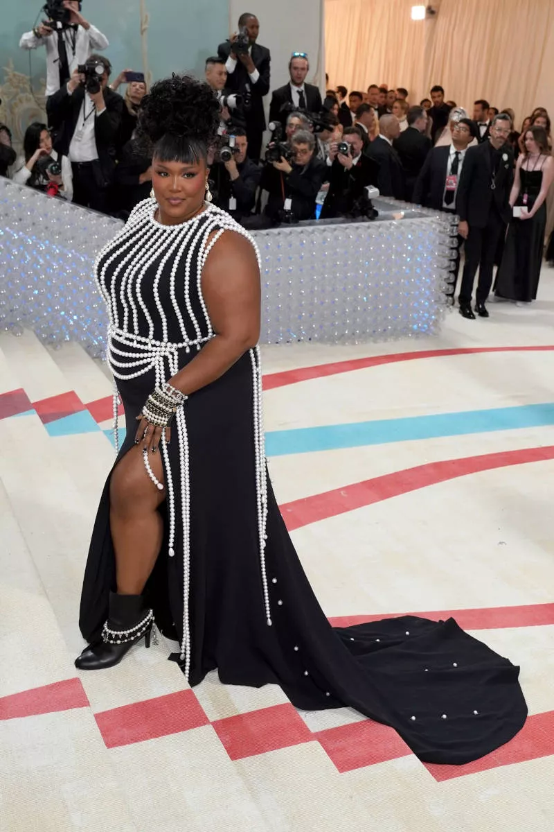 Lizzo auf der Met-Gala 2023